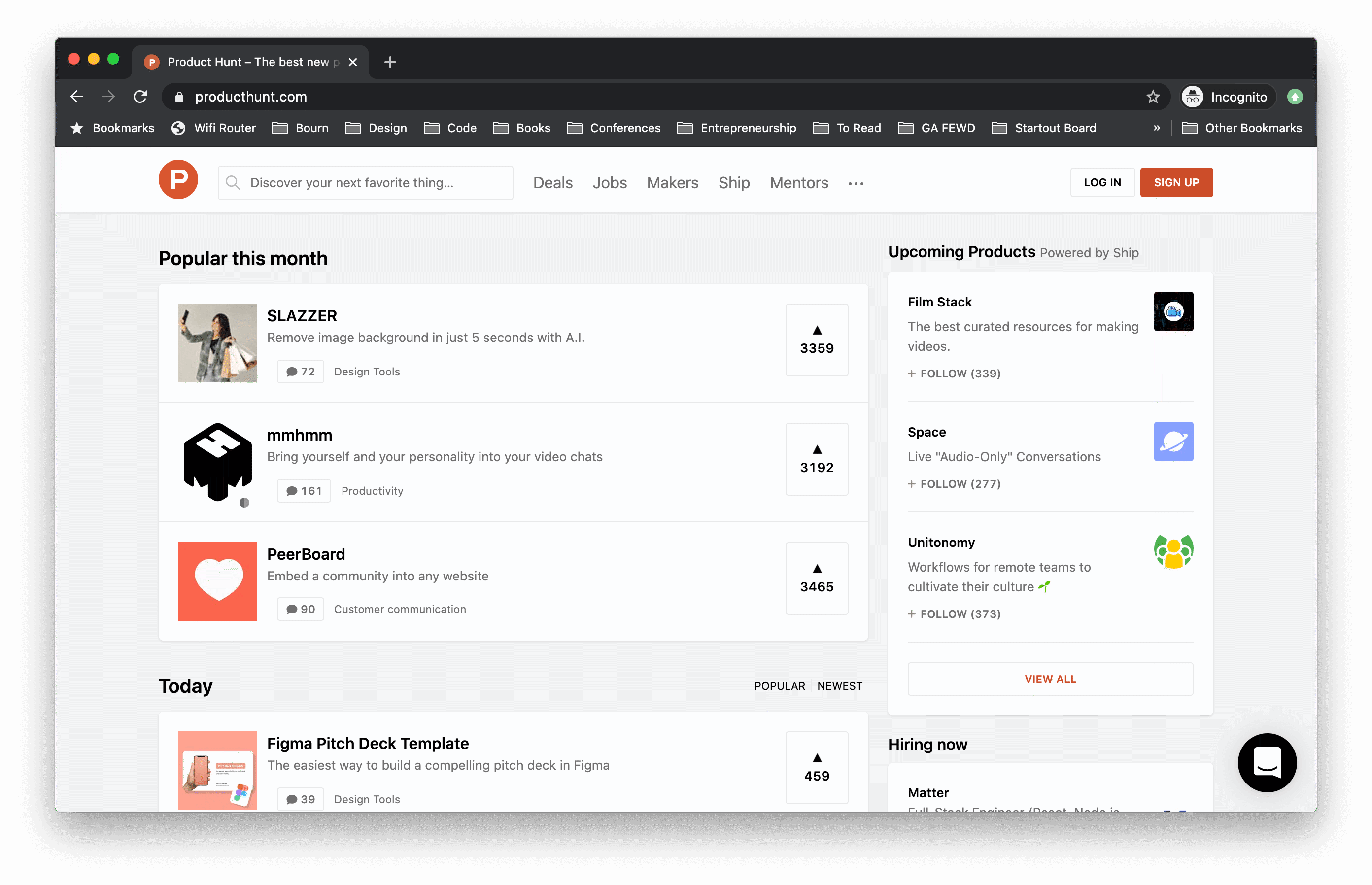 Producthunt